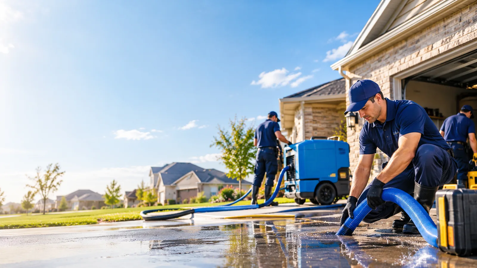Sewage Backup Cleanup in Chickasha, OK near me